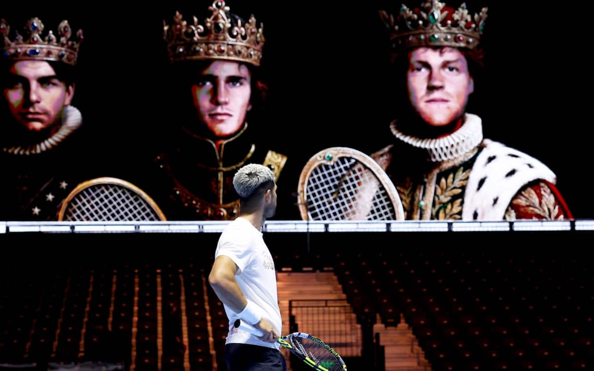 Sinner al Six Kings Slam 2025, montepremi e quanto può guadagnare vincendolo