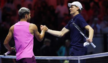 Sinner vince il Six Kings Slam 2025: Alcaraz battuto in due set