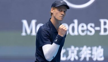 Atp Vienna 2025, Sinner e le teste di serie al sorteggio tabellone