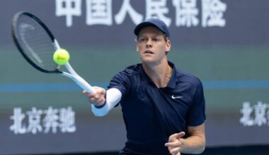 Atp Vienna 2025, il tabellone: Sinner debutta con Altmaier, Musetti con Tsitsipas