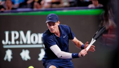 Sinner-Altmaier all'Atp Vienna 2025, il risultato in diretta live della partita