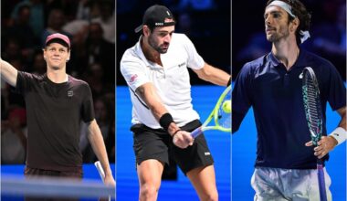 Sinner-Bublik all'Atp Vienna: il risultato della partita