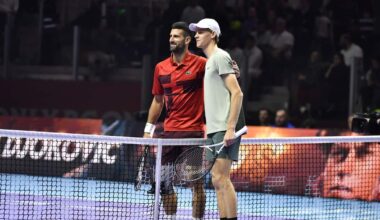 Sinner Djokovic oggi al Six Kings Slam: a che ora si gioca la semifinale