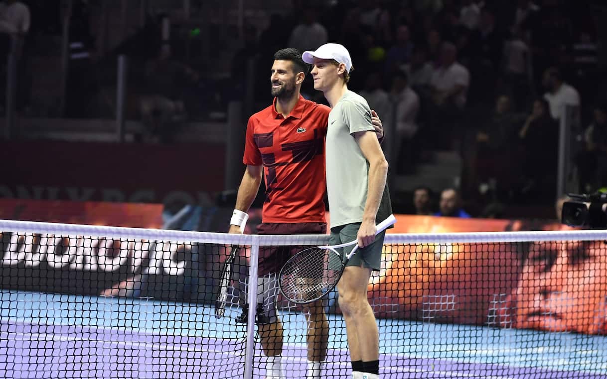 Sinner Djokovic oggi al Six Kings Slam: a che ora si gioca la semifinale