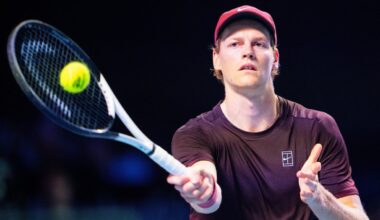 Sinner Cobolli all'Atp Vienna 2025, il risultato in diretta live