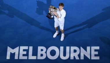 Sinner agli Australian Open: potrebbe partecipare al Million Dollar 1 Point Slam