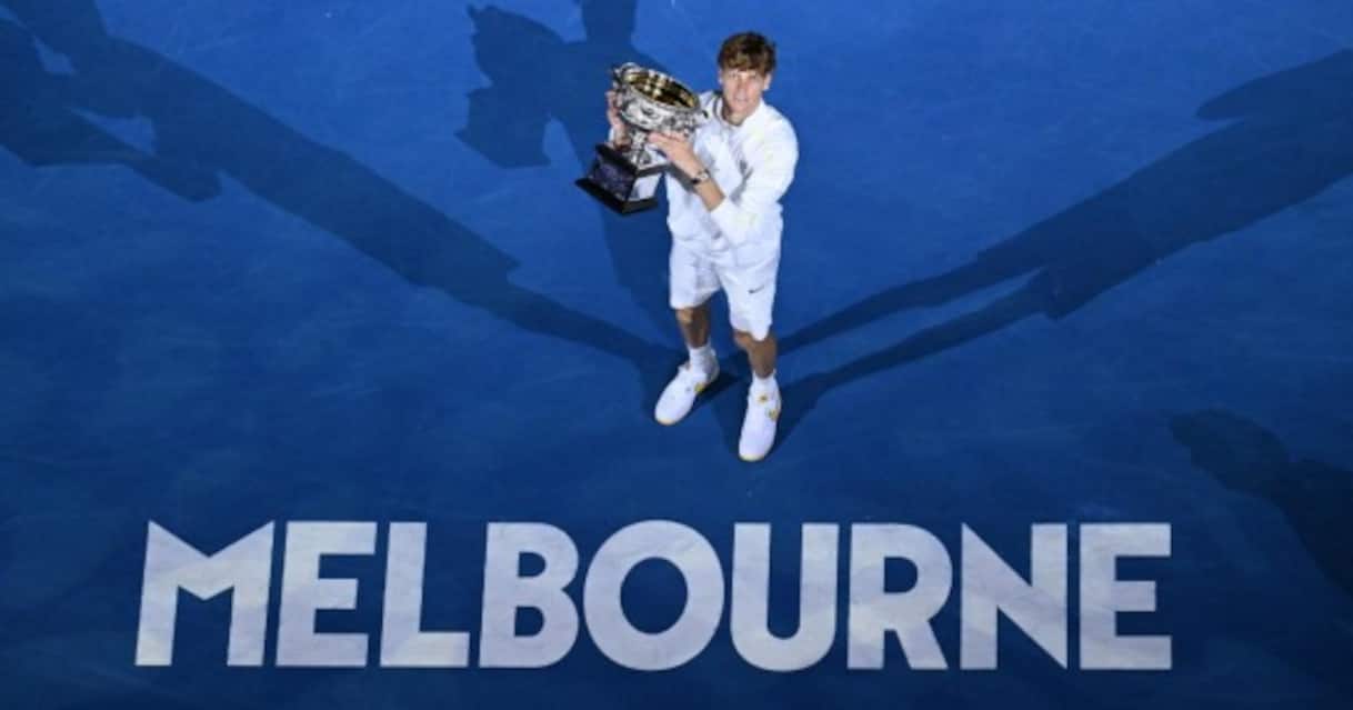 Sinner agli Australian Open: potrebbe partecipare al Million Dollar 1 Point Slam