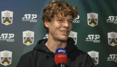 Sinner ricorda come è nata la rivalità con Alcaraz e sogna 4 italiani a Torino - Sky Sport