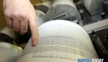 Forte scossa di terremoto avvertita a Napoli