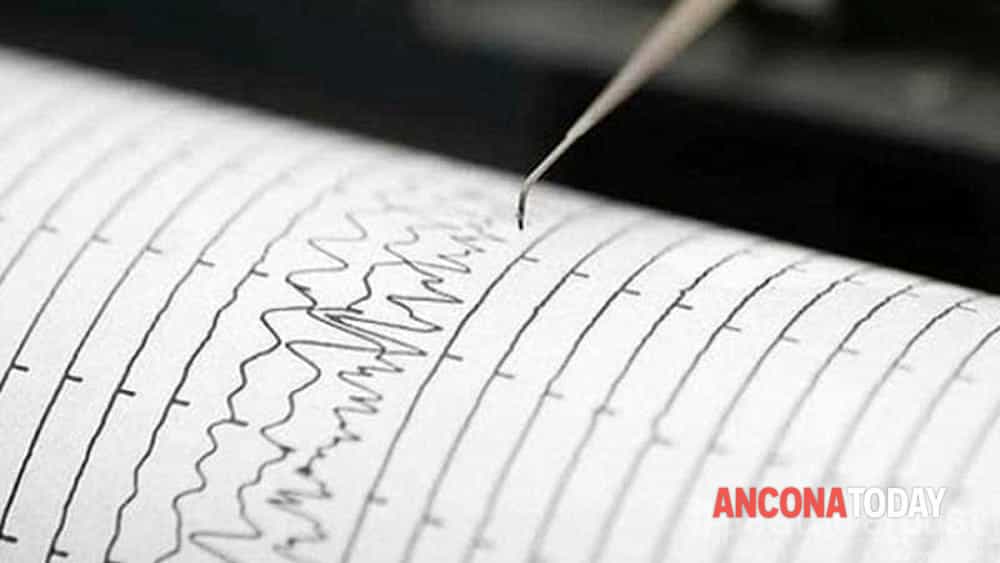 Scossa di terremoto al largo delle coste doriche, avvertita nitidamente nelle province di Ancona e Pesaro