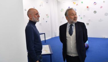 Gallery | Il presidente Ferrero in visita ad Artissima