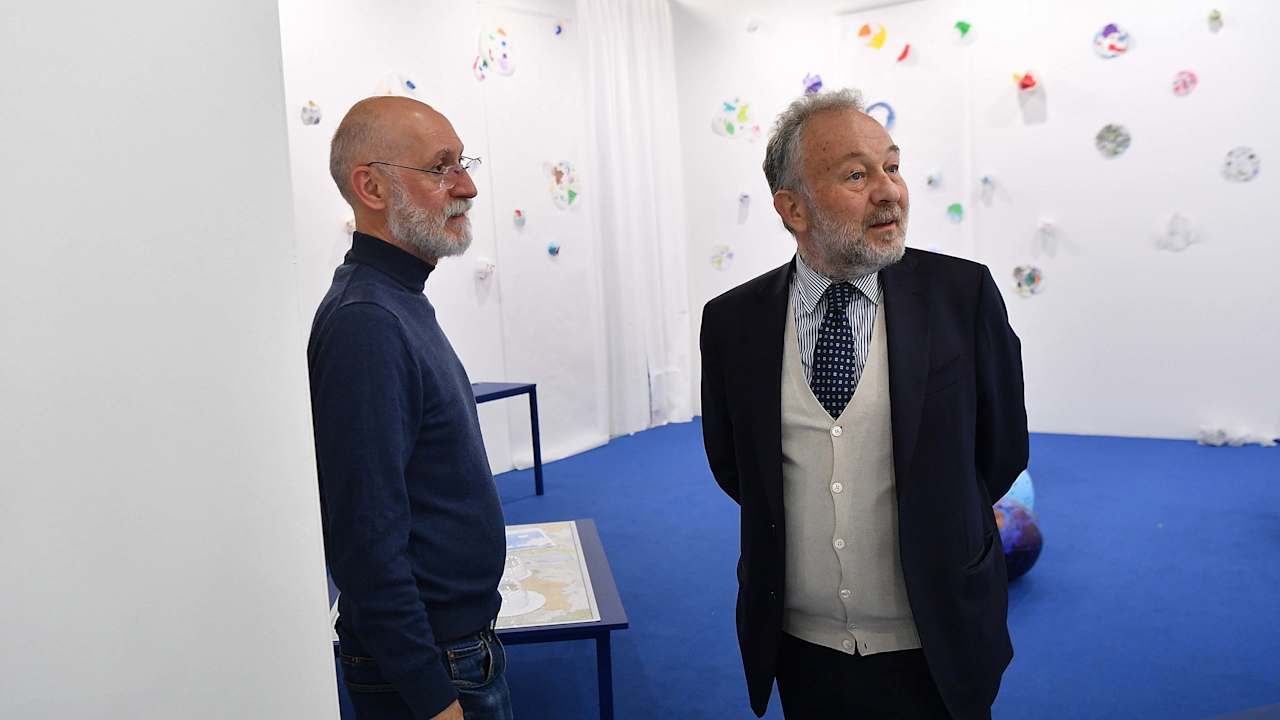 Gallery | Il presidente Ferrero in visita ad Artissima