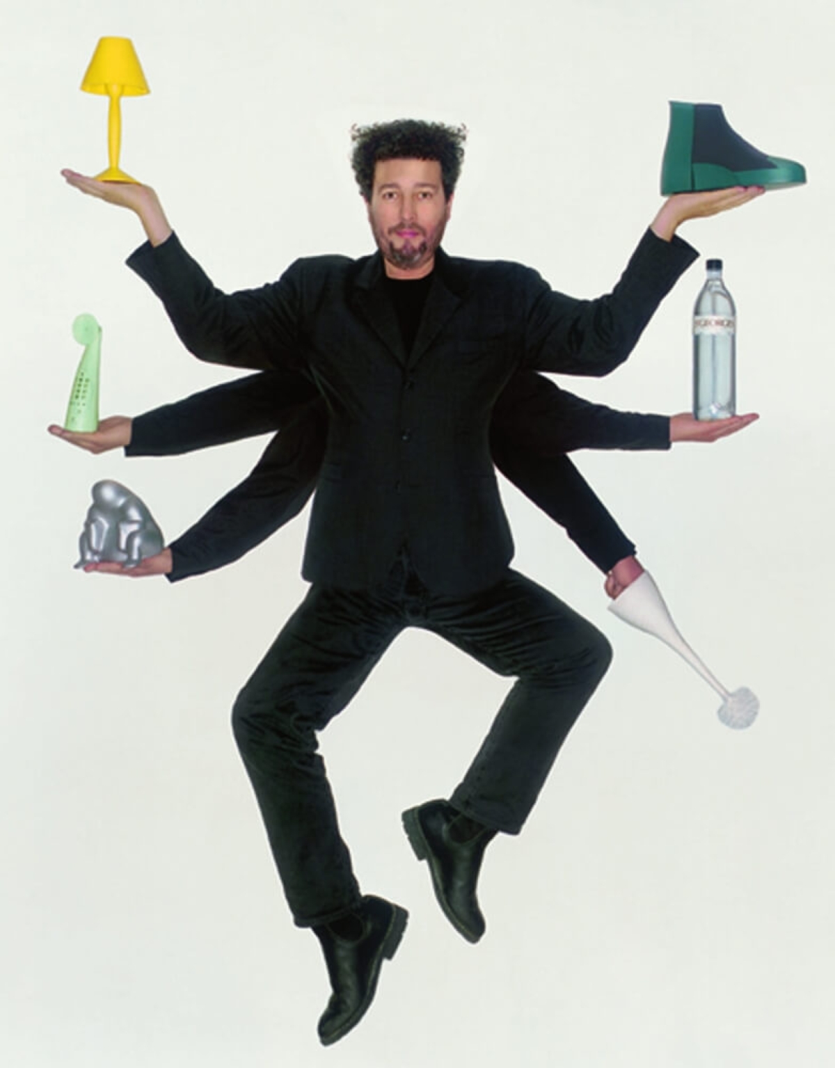 Philippe Starck ritratto