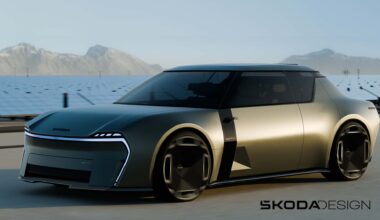 La strana Skoda con motore e trazione posteriori