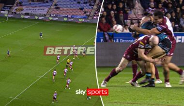 Bailey Hodgson ha cercato di fare una gara di dardo, ma è stato avvicinato e punito con il francese Bevan che ha preso il tentativo di aprire la semifinale.