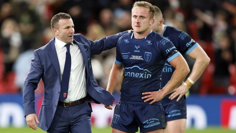 L'Hull KR è stato sconfitto dai Wigan Warriors nella finale della Super League 2024