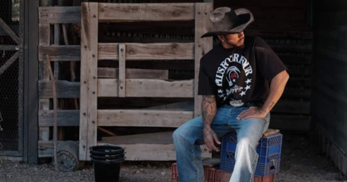 F1, al ranch con Hamilton: 'Prima volta a cavallo'. Le foto alla vigilia del GP Usa