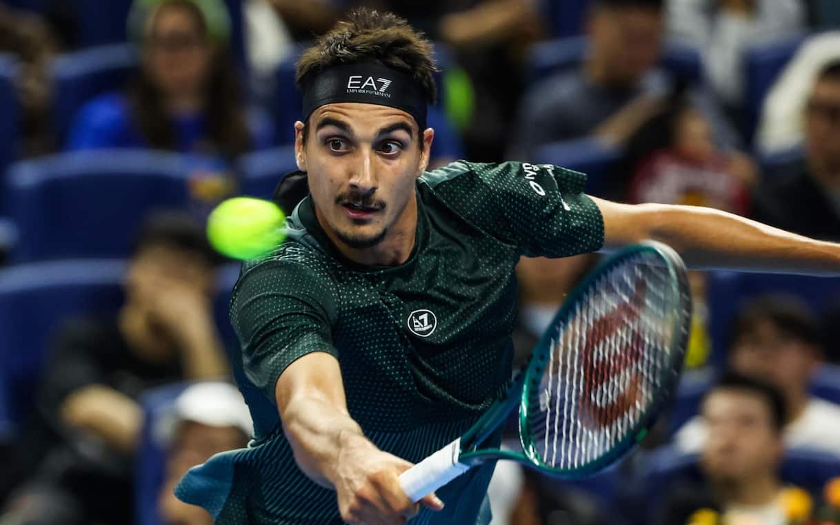 Atp Stoccolma, Sonego fuori ai quarti: Humbert vince in tre set