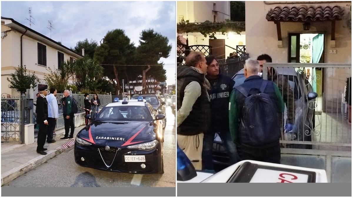 era appena uscita in permesso dalla Rsa 