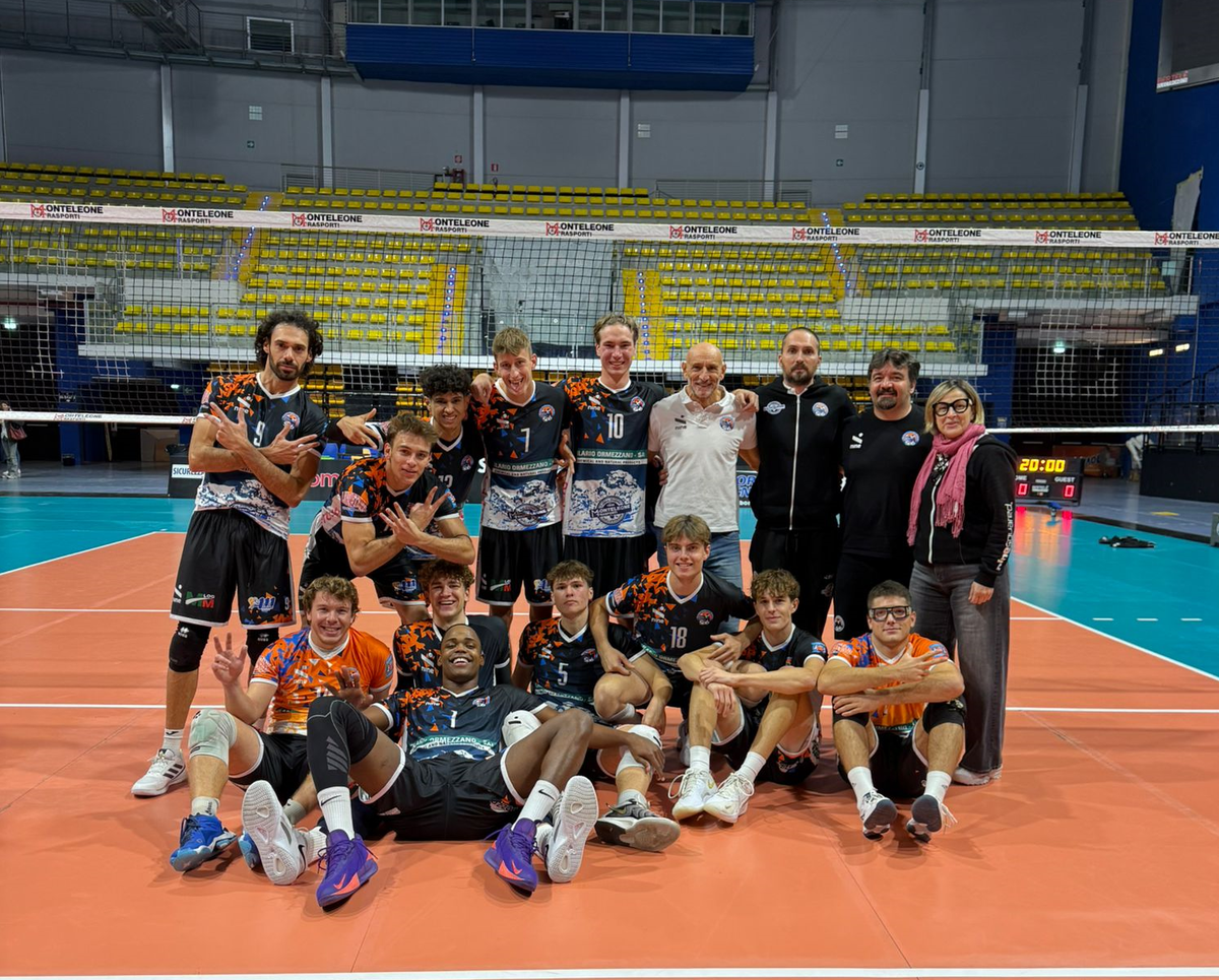 Altra vittoria per la Scuola Pallavolo Biellese - Newsbiella.it