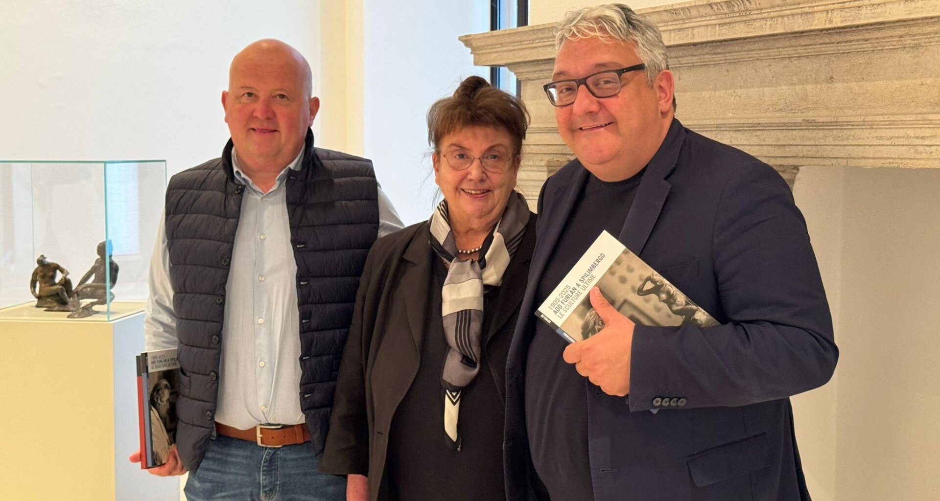 A Spilimbergo inaugurata la mostra dedicata a Ado Furlan