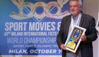 Sport Movies & Tv, il documentario di Papini su De Sisti vince la Menzione d’onore