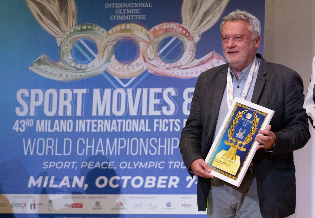 Sport Movies & Tv, il documentario di Papini su De Sisti vince la Menzione d’onore