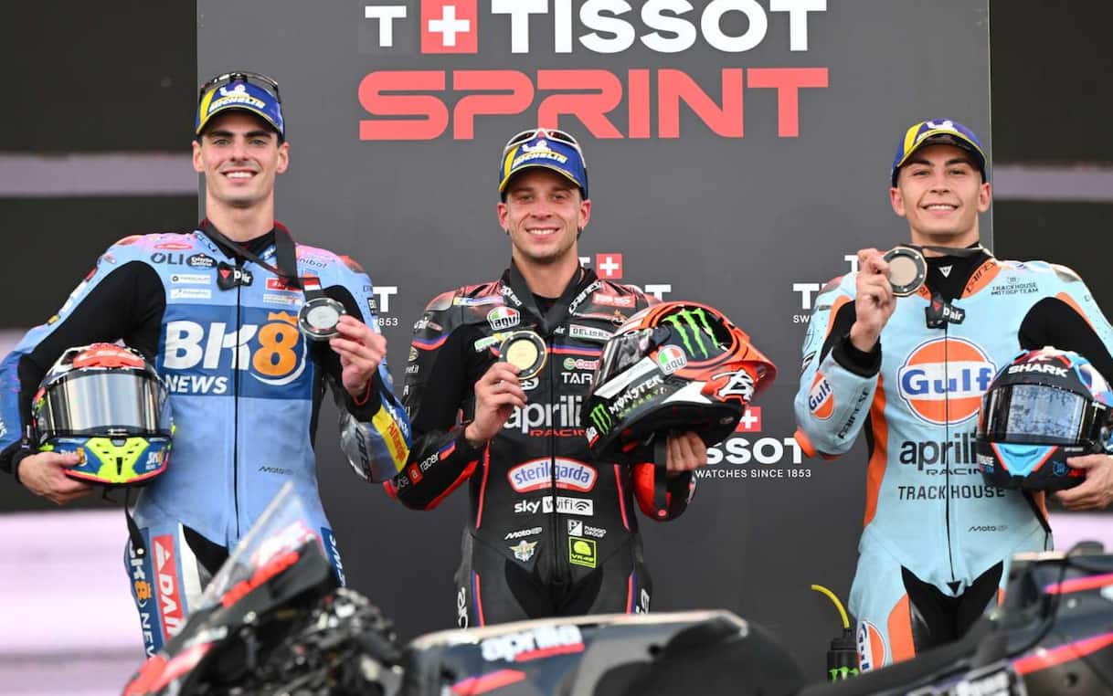 La classifica MotoGP oggi dopo il GP Indonesia (Mandalika) 2025