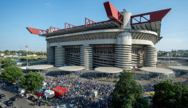 San Siro (per un giorno) si trasforma in un centro vaccinale contro l'influenza