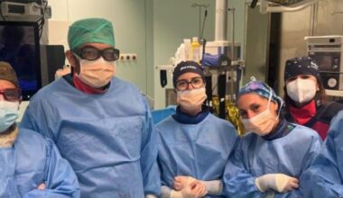 IA per riparare aneurisma aortico: primi interventi in Italia al Policlinico di Palermo