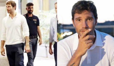 Stefano De Martino in questura a Milano dopo la rapina e le minacce: "Ti sparo"