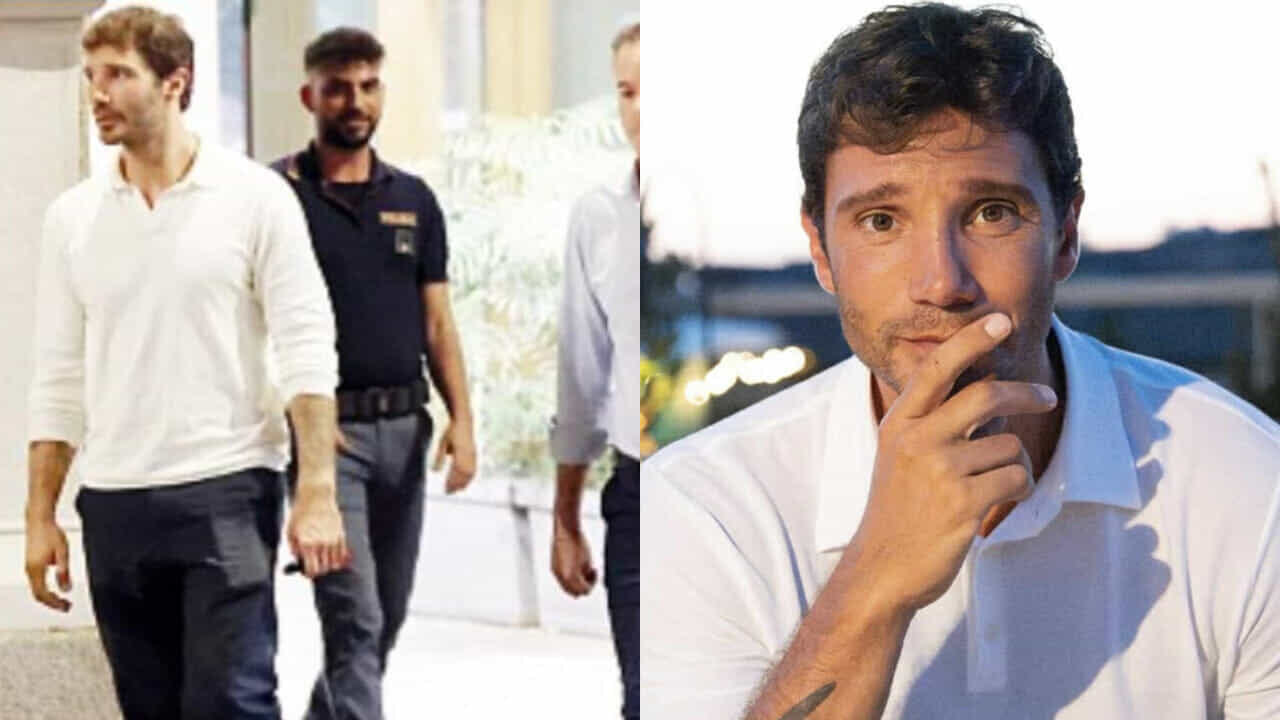 Stefano De Martino in questura a Milano dopo la rapina e le minacce: "Ti sparo"