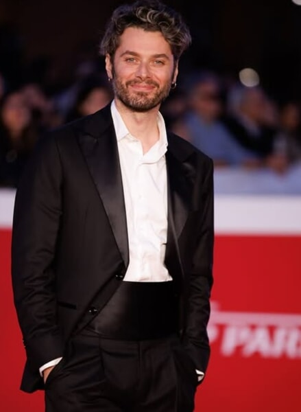 Stefano Lodovichi. Foto da Instagram @RomaCinemaFest