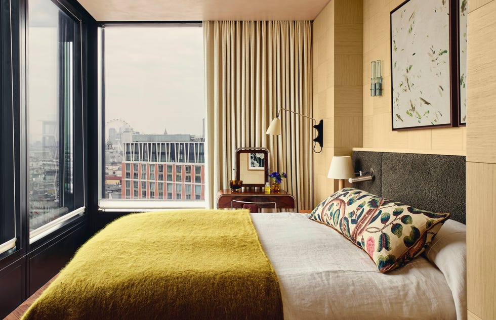 studio ashby st james park apartment bedroom