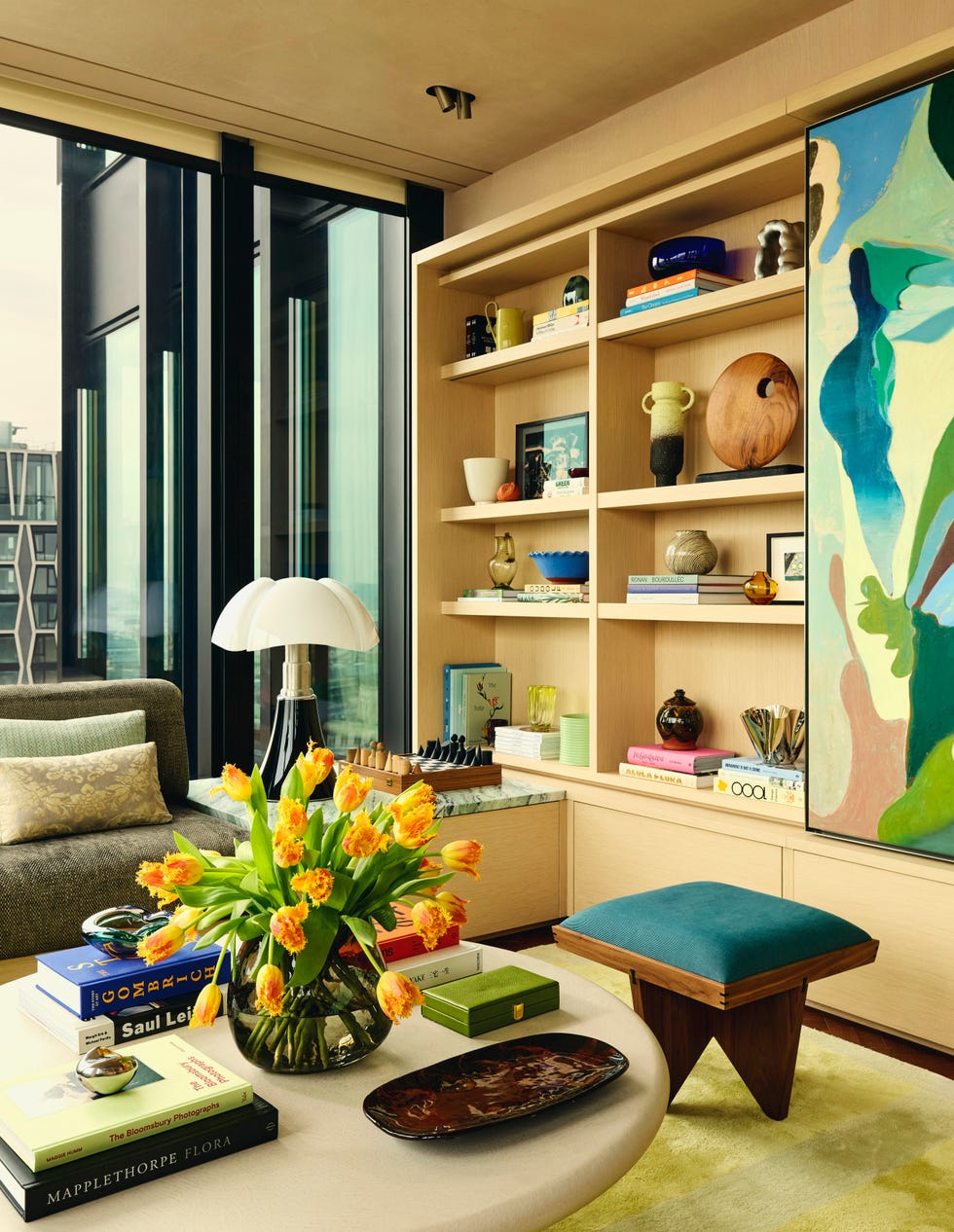 studio ashby st james park apartment living room