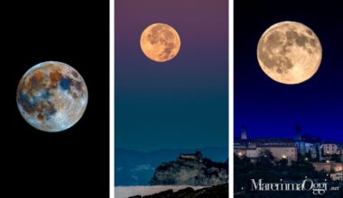 La superluna del cacciatore incanta la Maremma: gli scatti di Aldo Giuliani tra passione e sfida