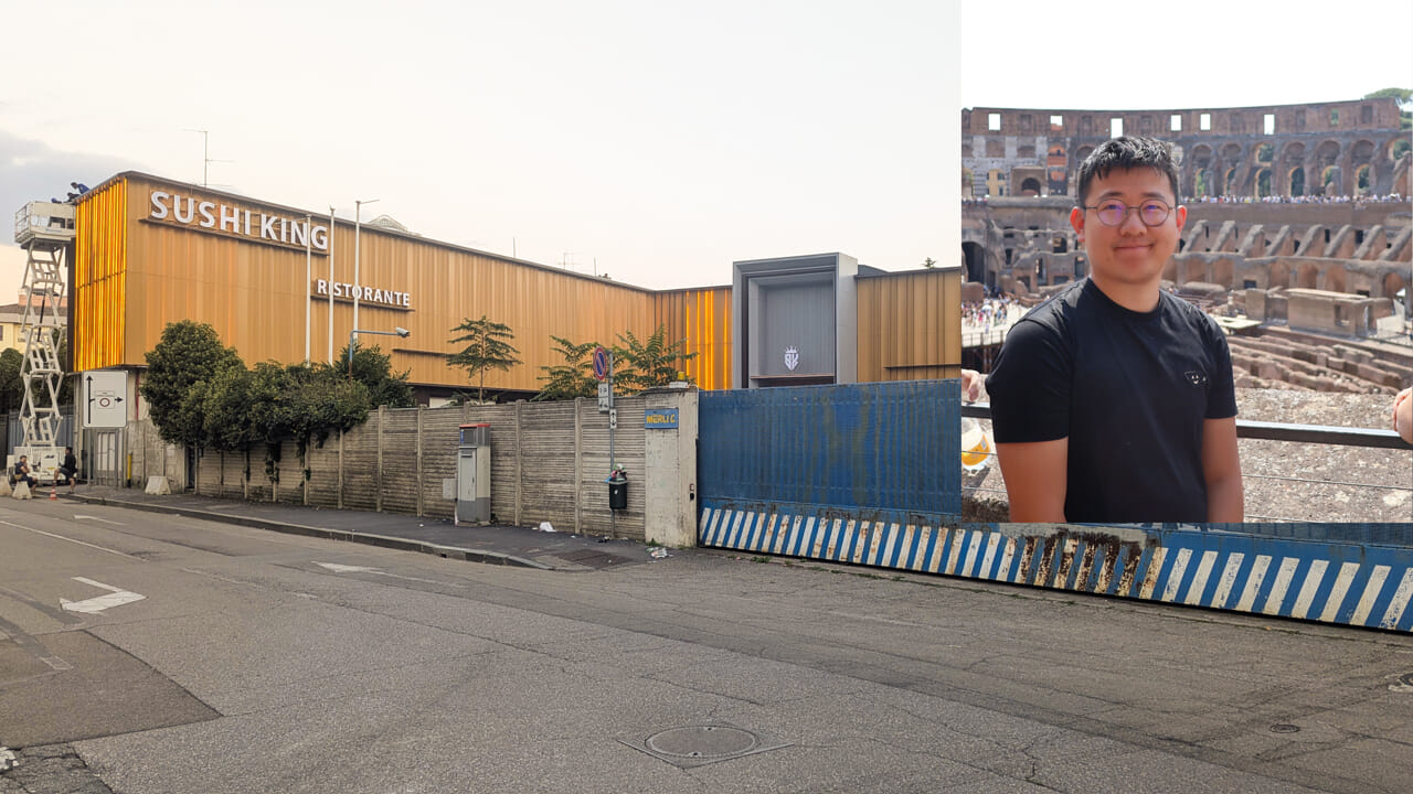 Il business dietro a Sushi King, il ristorante all you can eat più grande di Milano