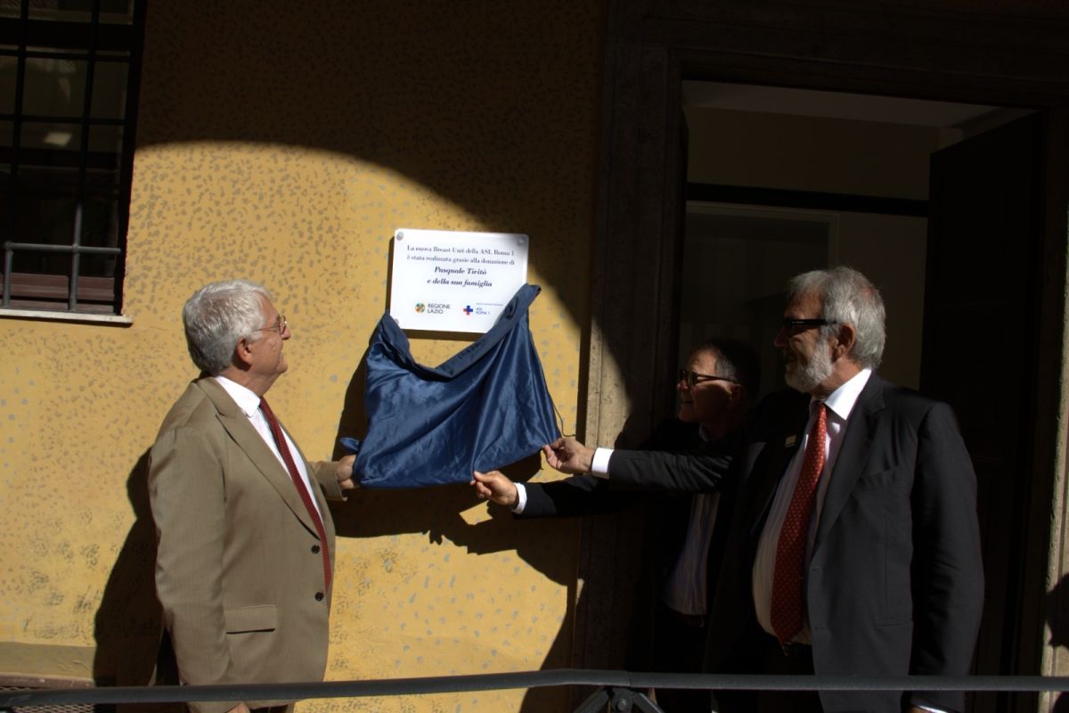 Nuova Breast Unit del Santo Spirito a misura di donna