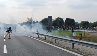 La manifestazione a Milano per la Flotilla, tafferugli in tangenziale tra facinorosi e forze dell'ordine