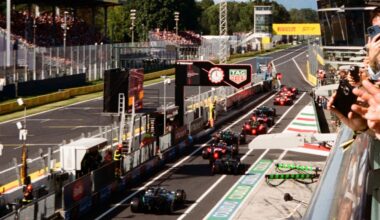 Louis Vuitton ha realizzato un trophy trunk anche per il GP di Monza Un nuovo capitolo che unisce fashion e motorsport