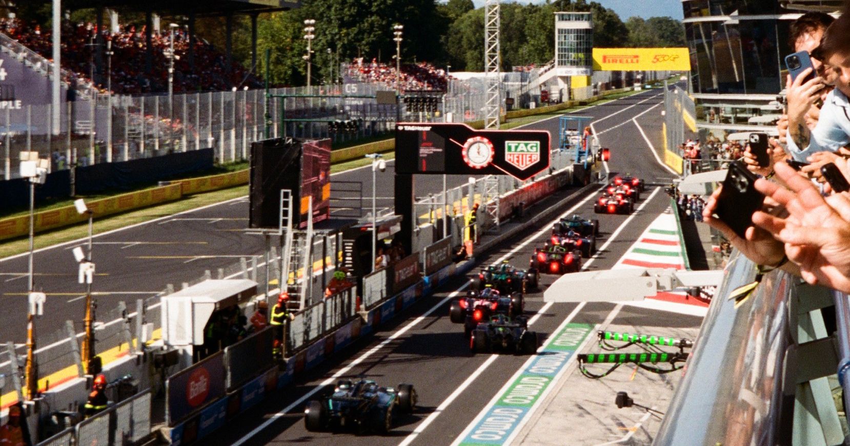 Louis Vuitton ha realizzato un trophy trunk anche per il GP di Monza Un nuovo capitolo che unisce fashion e motorsport