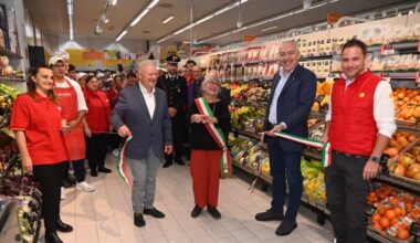 Ristrutturato e ammodernato, inaugurato il supermercato nella valle del Savio