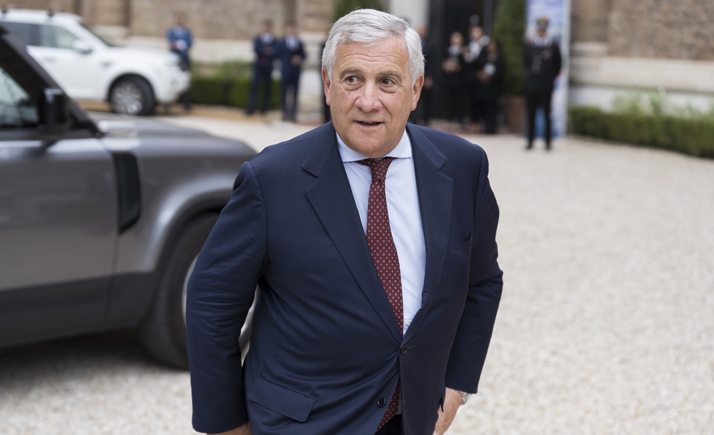 Tajani incontra un gruppo di medici impegnati in progetti sanitari per la Striscia di Gaza