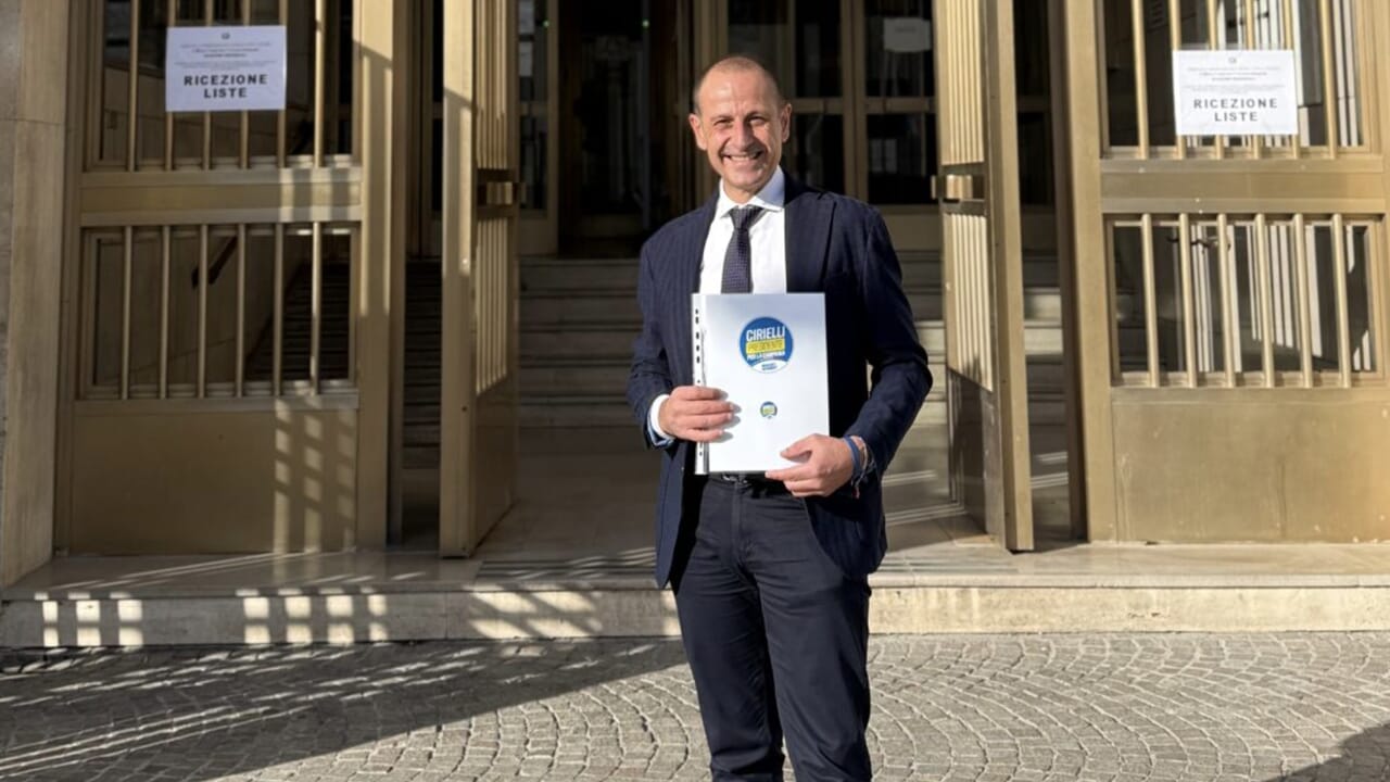 Elezioni regionali. Presentata la lista 'Cirielli Presidente': ecco gli 8 candidati