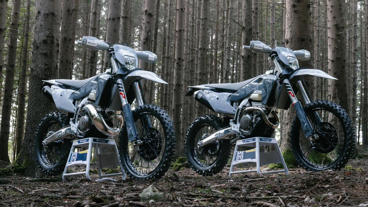 Husqvarna svela le Enduro Pro 2026: TE 300 Pro e FE 350 Pro [GALLERY] - News