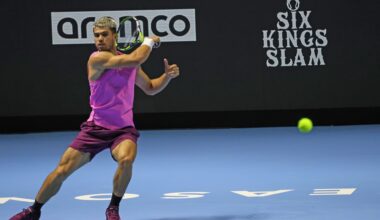 Carlos Alcaraz strapazza Fritz e avanza comodamente in finale al Six Kings Slam