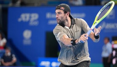Matteo Berrettini cede lottando a Mannarino. Il romano saluta subito Shanghai