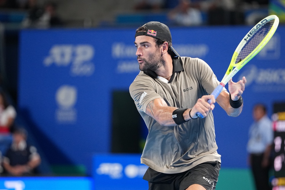 Matteo Berrettini cede lottando a Mannarino. Il romano saluta subito Shanghai