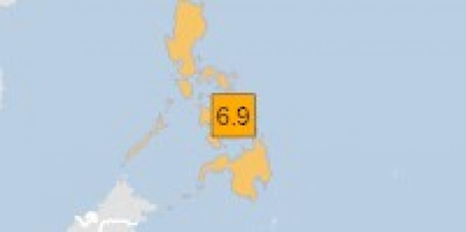 Scossa di terremoto a Daanbantayan, Filippine