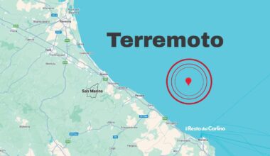 Terremoto oggi nelle Marche, scossa di magnitudo 4.4 in mezzo al mare